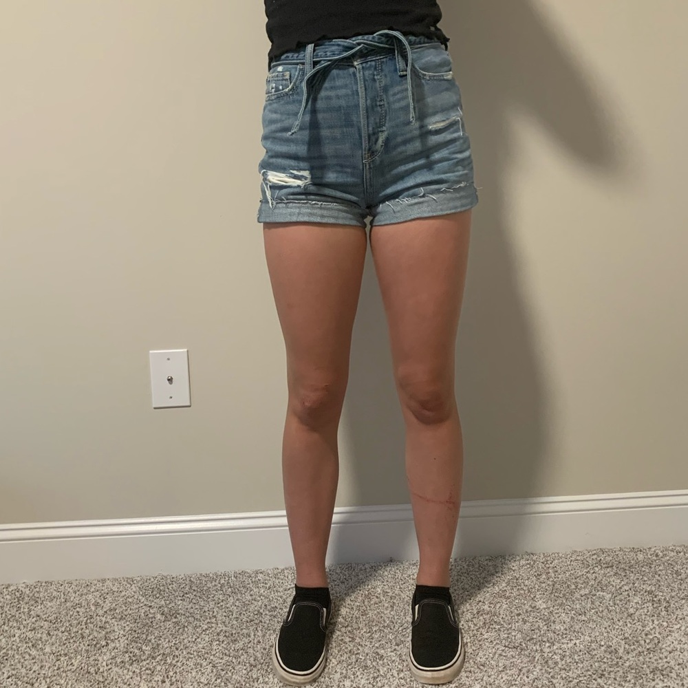 Hollister Mom Jean Shorts